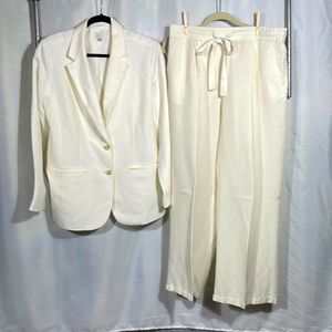 Ivory Summer Suit